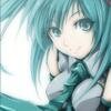 Virtual singer Miku Hatsume