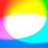 RGB additive mixture