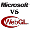 Microsoft vs WebGL