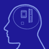 Logo of Computable Minds in blue